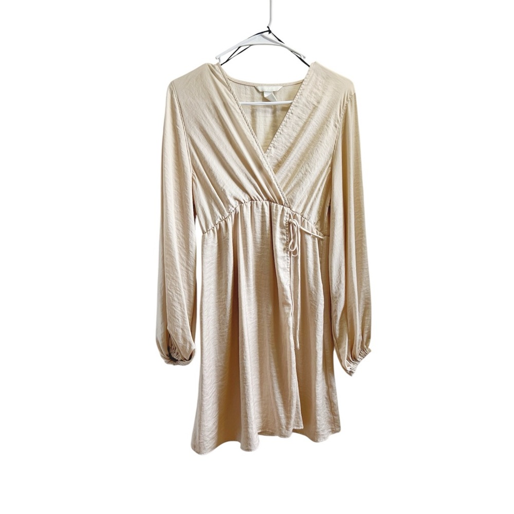 H&M Beige Maternity Dress